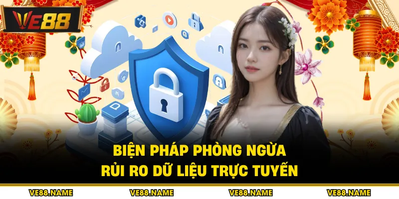 Biện pháp phòng ngừa rủi ro dữ liệu trực tuyến