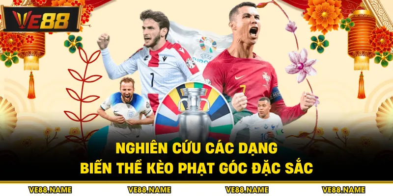Nghiên cứu các dạng biến thể kèo phạt góc đặc sắc