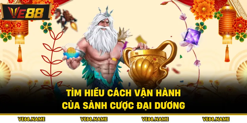 Tìm hiểu cách vận hành của sảnh cược đại dương