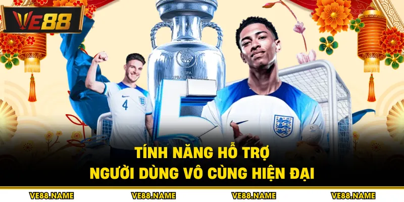 Tính năng hỗ trợ người dùng vô cùng hiện đại