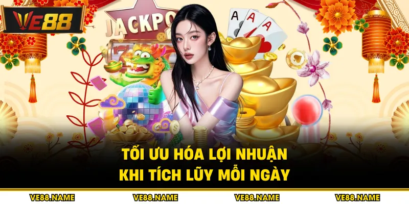 Mỗi Ngày Tích Lũy - Phần Thưởng Hấp Dẫn Tại Nền Tảng Cá Cược 1 Tối ưu hóa lợi nhuận khi tích lũy mỗi ngày