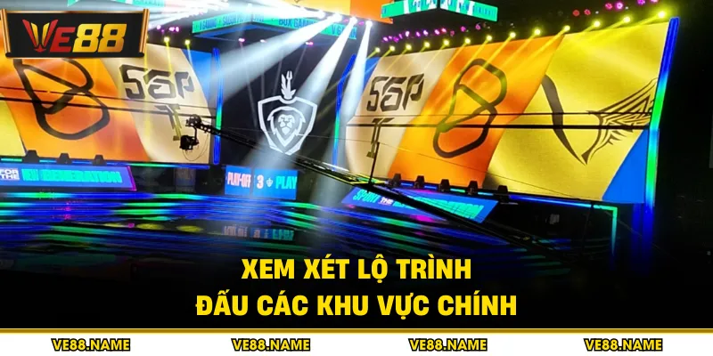 Lịch Thi Đấu Liên Quân Toàn Cầu Và Quốc Nội Năm 2026 2 Xem xét lộ trình đấu các khu vực chính